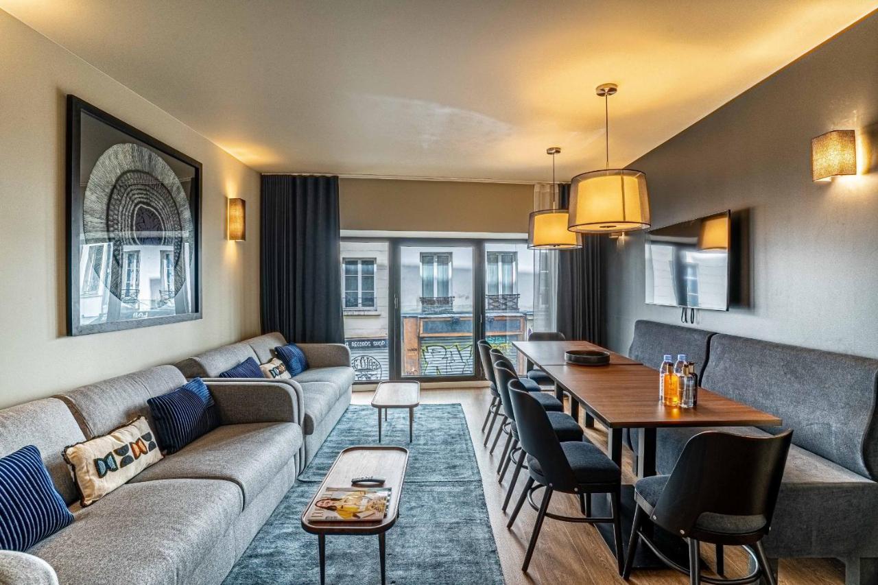 דירות פריז 130 - Urban Brand New 110M2 Flat In Montorgueil מראה חיצוני תמונה